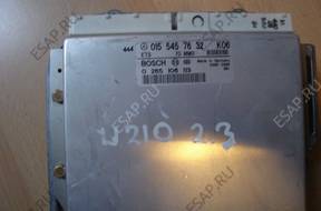 БЛОК УПРАВЛЕНИЯ MERCEDES W210 2.3 B   0155457632