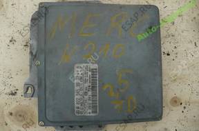 БЛОК УПРАВЛЕНИЯ   Mercedes W210 2.5 TD