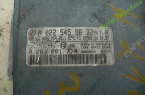 БЛОК УПРАВЛЕНИЯ   Mercedes W210 2.5 TD