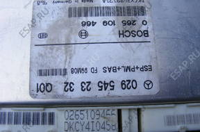 БЛОК УПРАВЛЕНИЯ MERCEDES W210 2.7 CDI   ESP