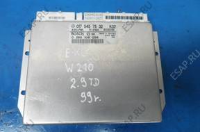 БЛОК УПРАВЛЕНИЯ   MERCEDES W210 2.9 TD 0265109056