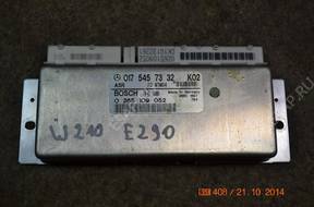 БЛОК УПРАВЛЕНИЯ MERCEDES W210 2.9TD  ABS ASR