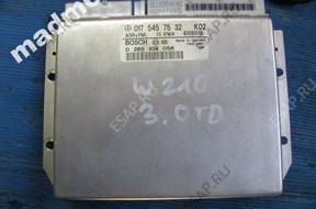 БЛОК УПРАВЛЕНИЯ MERCEDES W210 3.0 TD 97   ABS ASR
