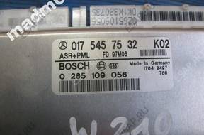 БЛОК УПРАВЛЕНИЯ MERCEDES W210 3.0 TD 97   ABS ASR