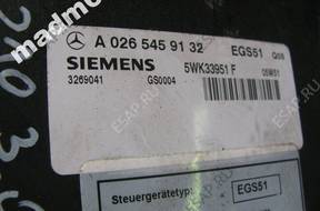 БЛОК УПРАВЛЕНИЯ MERCEDES W210 3.0 TD 97   КПП