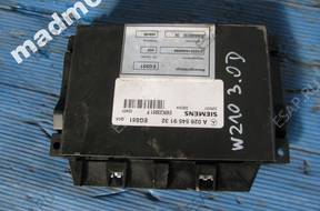 БЛОК УПРАВЛЕНИЯ MERCEDES W210 3.0 TD 97   КПП