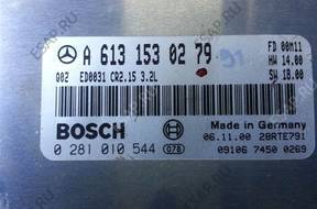 БЛОК УПРАВЛЕНИЯ MERCEDES W210 3.2 0281010544 A6131530179