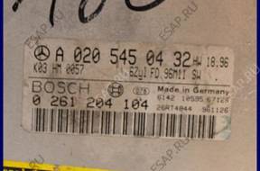 БЛОК УПРАВЛЕНИЯ MERCEDES W210 3.2 A0205450432 0261204104