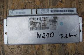 БЛОК УПРАВЛЕНИЯ MERCEDES W210 3.2 b МОДУЛЬ