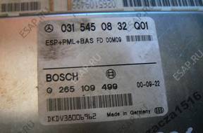 БЛОК УПРАВЛЕНИЯ MERCEDES W210 3.2 CDI   МОДУЛЬ