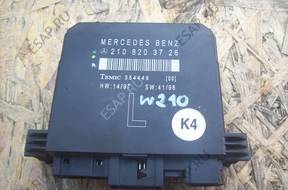 БЛОК УПРАВЛЕНИЯ MERCEDES W210 3.2benz  МОДУЛЬ