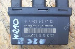 БЛОК УПРАВЛЕНИЯ MERCEDES W210 3.2benz  МОДУЛЬ