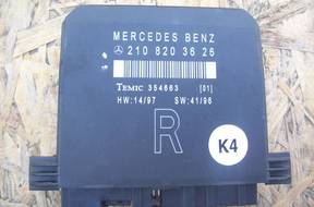 БЛОК УПРАВЛЕНИЯ MERCEDES W210 3.2benz  МОДУЛЬ