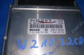 БЛОК УПРАВЛЕНИЯ MERCEDES W210 3.2CDI   ДВИГАТЕЛЕМ