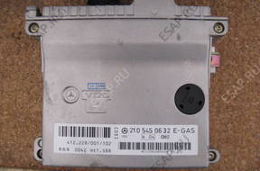 БЛОК УПРАВЛЕНИЯ MERCEDES W210 3.6 AMG   E-GAS