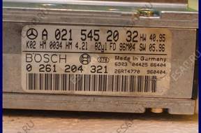 БЛОК УПРАВЛЕНИЯ MERCEDES W210 4.2 A0215452032 0261204321