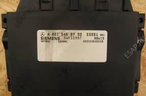 БЛОК УПРАВЛЕНИЯ MERCEDES W210 55 AMG   КПП