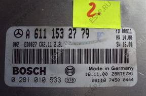 БЛОК УПРАВЛЕНИЯ Mercedes W210 6111532779 МОДУЛЬ