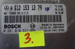 БЛОК УПРАВЛЕНИЯ Mercedes W210 6121531279 МОДУЛЬ