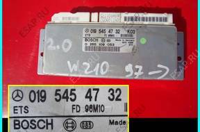 БЛОК УПРАВЛЕНИЯ MERCEDES W210 95- 2.0 B   ДВИГАТЕЛЕМ