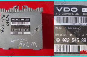 БЛОК УПРАВЛЕНИЯ MERCEDES W210 95- 2.0 B   ДВИГАТЕЛЕМ