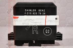 БЛОК УПРАВЛЕНИЯ MERCEDES W210 99 LIFT 2.7 CDI 2108207626