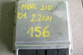 БЛОК УПРАВЛЕНИЯ   MERCEDES W210 A0001535079