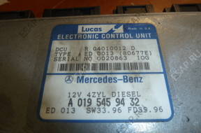 БЛОК УПРАВЛЕНИЯ MERCEDES W210 A0195459432