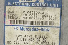 БЛОК УПРАВЛЕНИЯ   MERCEDES W210 A0195459432