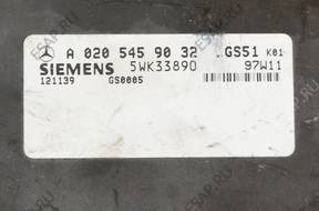 БЛОК УПРАВЛЕНИЯ   MERCEDES W210 A0205459032