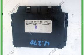 БЛОК УПРАВЛЕНИЯ MERCEDES W210   A0215450732