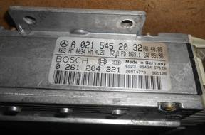 БЛОК УПРАВЛЕНИЯ MERCEDES W210 A0215452032 0261204321