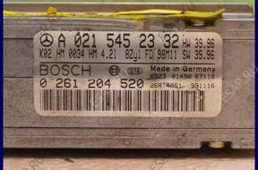 БЛОК УПРАВЛЕНИЯ MERCEDES W210 A0215452332 0261204520