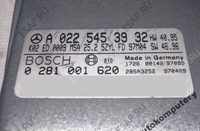 БЛОК УПРАВЛЕНИЯ MERCEDES W210 a0225453932 0281001620