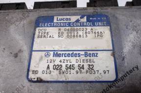 БЛОК УПРАВЛЕНИЯ MERCEDES W210 a0225455432 r04010023a