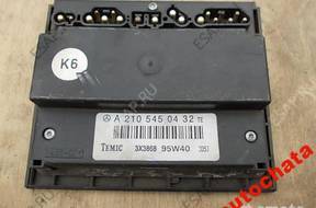 БЛОК УПРАВЛЕНИЯ Mercedes W210   A2105450432