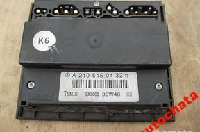 БЛОК УПРАВЛЕНИЯ Mercedes W210   A2105450432