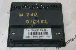БЛОК УПРАВЛЕНИЯ MERCEDES W210   A2105450432
