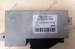 БЛОК УПРАВЛЕНИЯ MERCEDES W210   A2108207026