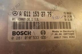 БЛОК УПРАВЛЕНИЯ MERCEDES W210   A6111532779