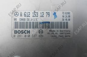 БЛОК УПРАВЛЕНИЯ MERCEDES W210  A6121531279