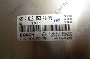 БЛОК УПРАВЛЕНИЯ MERCEDES W210 A6121534079 0280010855