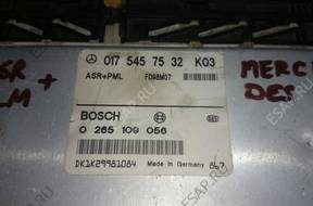 БЛОК УПРАВЛЕНИЯ   MERCEDES W210 ASR 0175457532