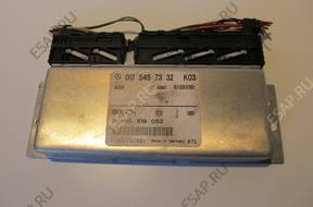 БЛОК УПРАВЛЕНИЯ MERCEDES W210  ASR МОДУЛЬ