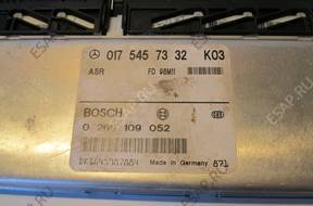 БЛОК УПРАВЛЕНИЯ MERCEDES W210  ASR МОДУЛЬ