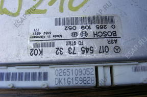 БЛОК УПРАВЛЕНИЯ MERCEDES W210   ASR