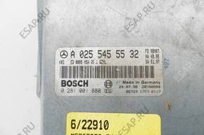 БЛОК УПРАВЛЕНИЯ MERCEDES W210   BOSCH 0281001880