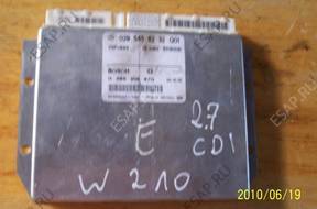 БЛОК УПРАВЛЕНИЯ   MERCEDES W210 E KLASA 2.7 CDI