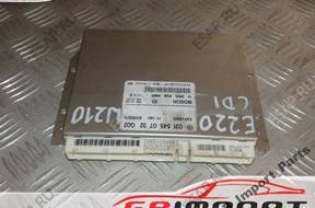БЛОК УПРАВЛЕНИЯ  MERCEDES W210 E220 2.2 CDI  БЛОК УПРАВЛЕНИЯESP BAS