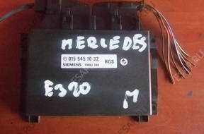 БЛОК УПРАВЛЕНИЯ MERCEDES W210 E320 0155451032 автомат